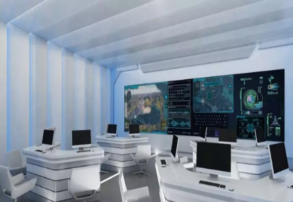 深圳展廳設計創造出藝術的空氣從內到外的塑造形象