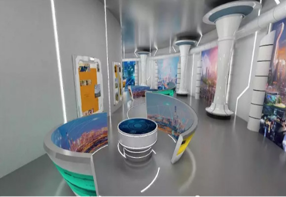 深圳展廳設計應用廣泛讓有限的展示空間發揮最有效的市場