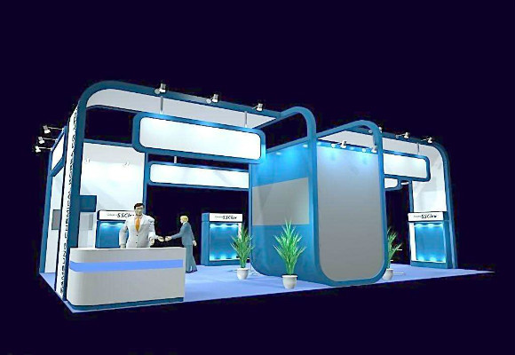 企業展廳設計效果要看的出決定性的作用-深圳展廳設計