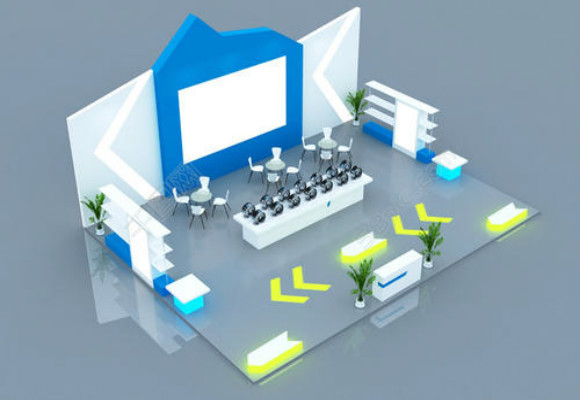 將企業的文化理念融入深圳展廳設計其中