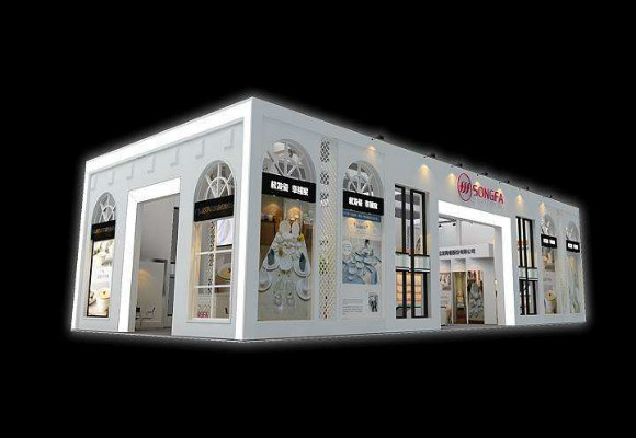 深圳展會設計裝修注意事項之:表現參展企業的意圖