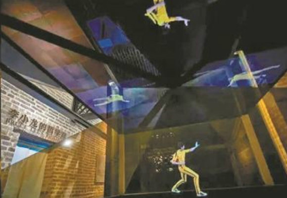 深圳展覽設計關注:廣州打卡去！新穎展覽拍美照