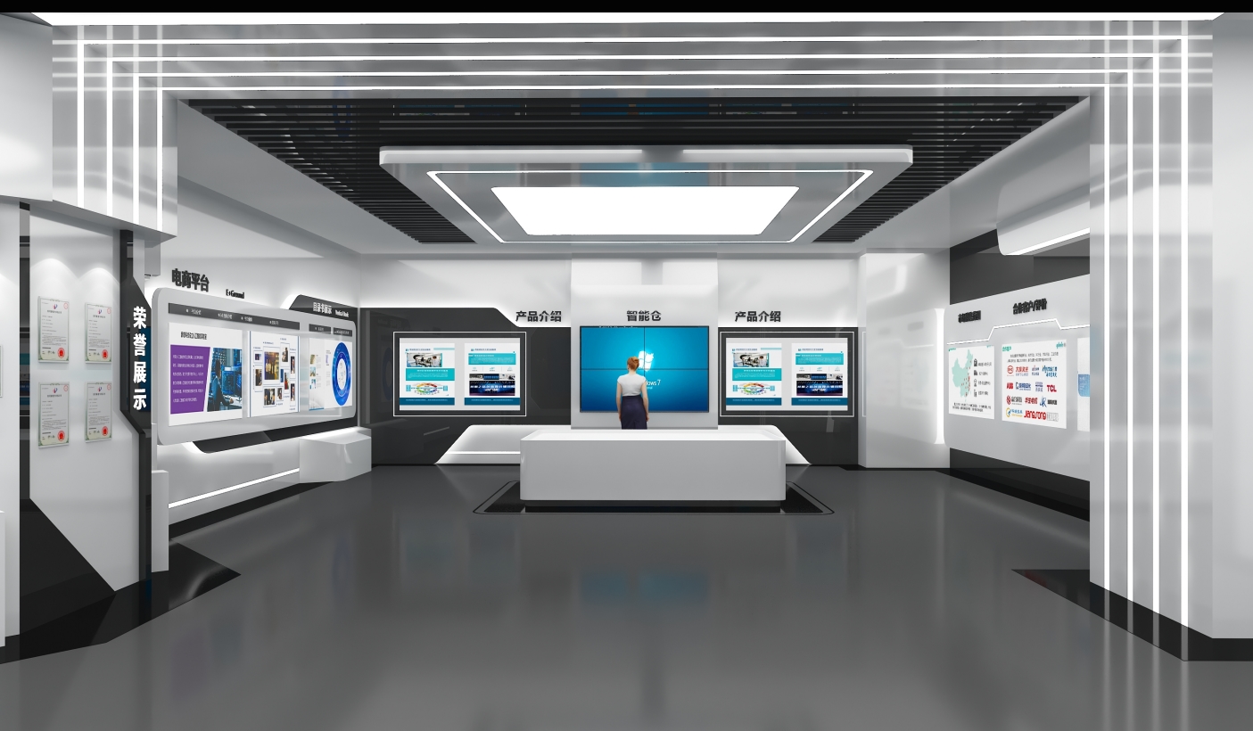 怡合達自動化展廳設計順利對接
